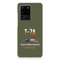 Thumbnail for T-7A Red Hawk design on samsung case - green army