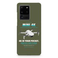 Thumbnail for DJI Mini 4K design on samsung case - green army