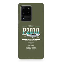 Thumbnail for Tecnam P2010 design on samsung case - green army
