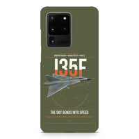 Thumbnail for Saab J 35F Draken design on samsung case - green army