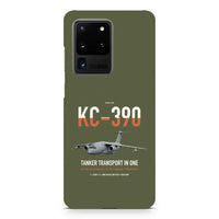 Thumbnail for Embraer KC-390 Millennium design on samsung case - green army