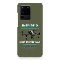 Thumbnail for DJI Inspire 2 design on samsung case - green army