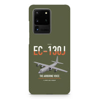 Thumbnail for EC-130J Commando Solo III design on samsung case - green army