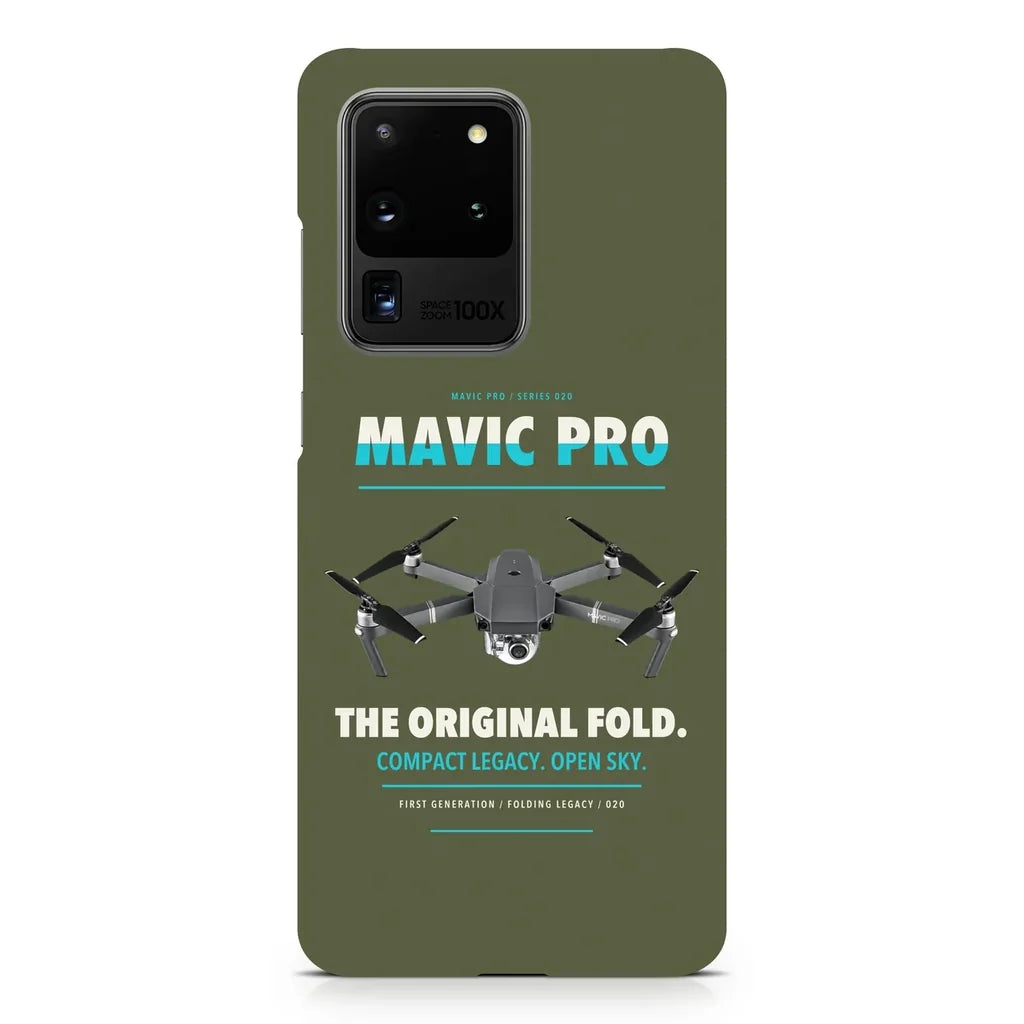 DJI Mavic Pro design on samsung case - green army