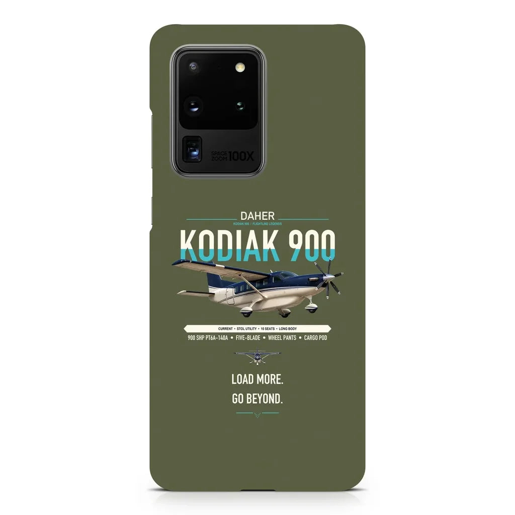 Daher Kodiak 900 design on samsung case - green army