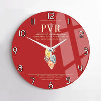 Thumbnail for Aeropuerto Internacional Licenciado Gustavo Diaz Ordaz PVR  Puerto Vallarta Wall-Clock No-Frame - Red