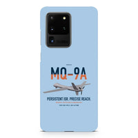 Thumbnail for MQ-9A Reaper design on samsung case - light blue