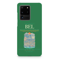 Thumbnail for Belem Val de Cans - Julio Cezar Ribeiro International Airport BEL design on samsung case - green