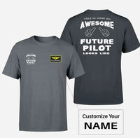 Thumbnail for Customisable Future Pilot T-Shirt - view 11