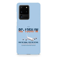 Thumbnail for RC-135V W Rivet Joint design on samsung case - light blue