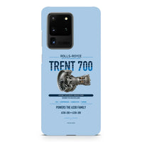 Thumbnail for TRENT 700 design on samsung case - light blue