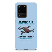 Thumbnail for DJI Mavic Air design on samsung case - light blue