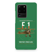 Thumbnail for Sopwith Camel F.1 design on samsung case - green
