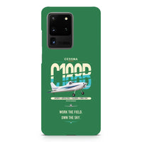 Thumbnail for Cessna A188B AgTruck design on samsung case - green