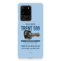 Thumbnail for TRENT 500 design on samsung case - light blue