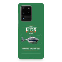 Thumbnail for Airbus H135 design on samsung case - green