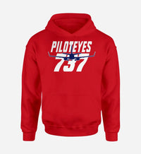 Thumbnail for Amazing Piloteyes737 Hoodie - view 13