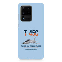 Thumbnail for T-45C Goshawk design on samsung case - light blue