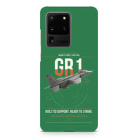 Thumbnail for SEPECAT Jaguar GR1 design on samsung case - green