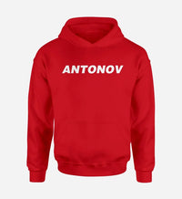 Thumbnail for Antonov & Text Hoodie - view 13