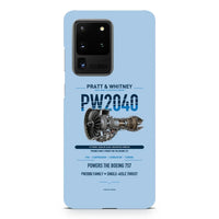Thumbnail for PW2040 design on samsung case - light blue