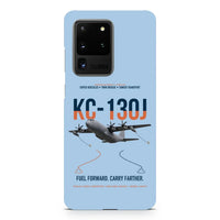 Thumbnail for KC-130J SUPER HERCULES design on samsung case - light blue