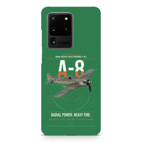 Thumbnail for Focke-Wulf Fw 190A-8 design on samsung case - green