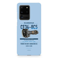 Thumbnail for CF34-8C5 design on samsung case - light blue