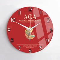 Thumbnail for Agadir Al Massira Airport AGA Wall-Clock No-Frame - Red