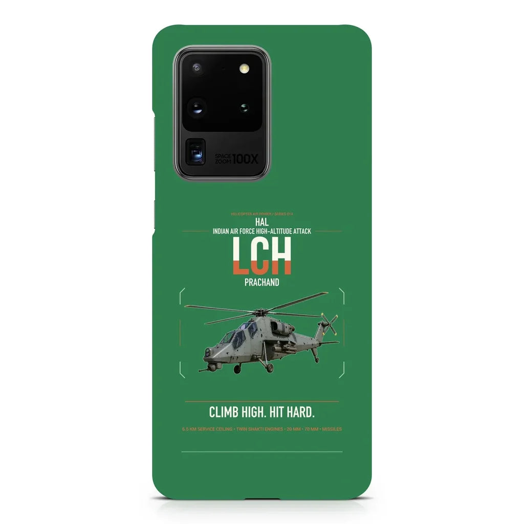 HAL LCH Prachand design on samsung case - green