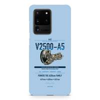 Thumbnail for V2500-A5 design on samsung case - light blue