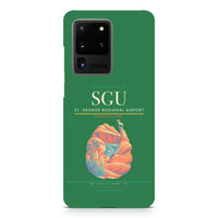 Thumbnail for St. George Regional Airport SGU design on samsung case - green