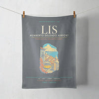 Thumbnail for Lisbon Humberto Delgado Airport LIS - Gray