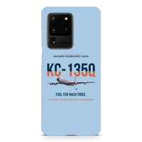 Thumbnail for KC-135Q Blackbird Tanker design on samsung case - light blue