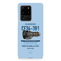Thumbnail for CF34-3B1 design on samsung case - light blue