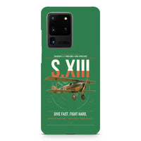 Thumbnail for SPAD S.XIII C.1 design on samsung case - green