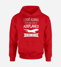 Thumbnail for Plane Spotter Hoodie - view 13