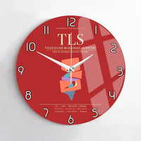 Thumbnail for Toulouse-Blagnac Airport TLS Wall-Clock No-Frame - Red