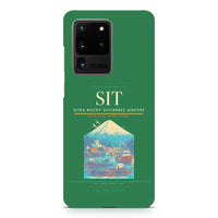 Thumbnail for Sitka Rocky Gutierrez Airport SIT design on samsung case - green