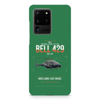 Thumbnail for Bell 429 design on samsung case - green