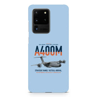 Thumbnail for Airbus A400M Atlas design on samsung case - light blue