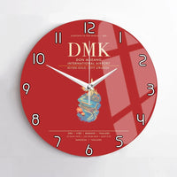 Thumbnail for Don Mueang International Airport Bangkok DMK Wall-Clock No-Frame - Red