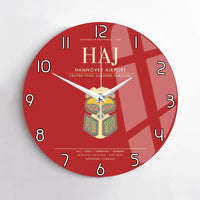 Thumbnail for Hannover Airport HAJ Wall-Clock No-Frame - Red