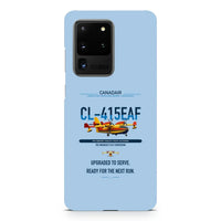 Thumbnail for Canadair CL-415EAF design on samsung case - light blue