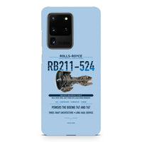 Thumbnail for RB211-524 design on samsung case - light blue