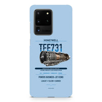 Thumbnail for TFE731 design on samsung case - light blue