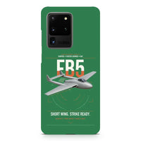 Thumbnail for de Havilland Vampire FB5 design on samsung case - green
