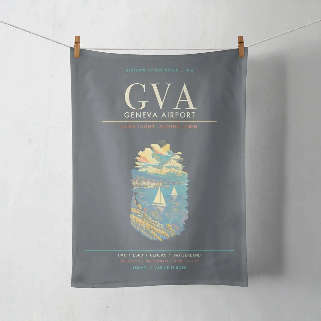 Geneva Airport GVA - Gray