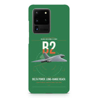 Thumbnail for Avro Vulcan B2 design on samsung case - green