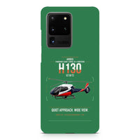 Thumbnail for Airbus H130 design on samsung case - green